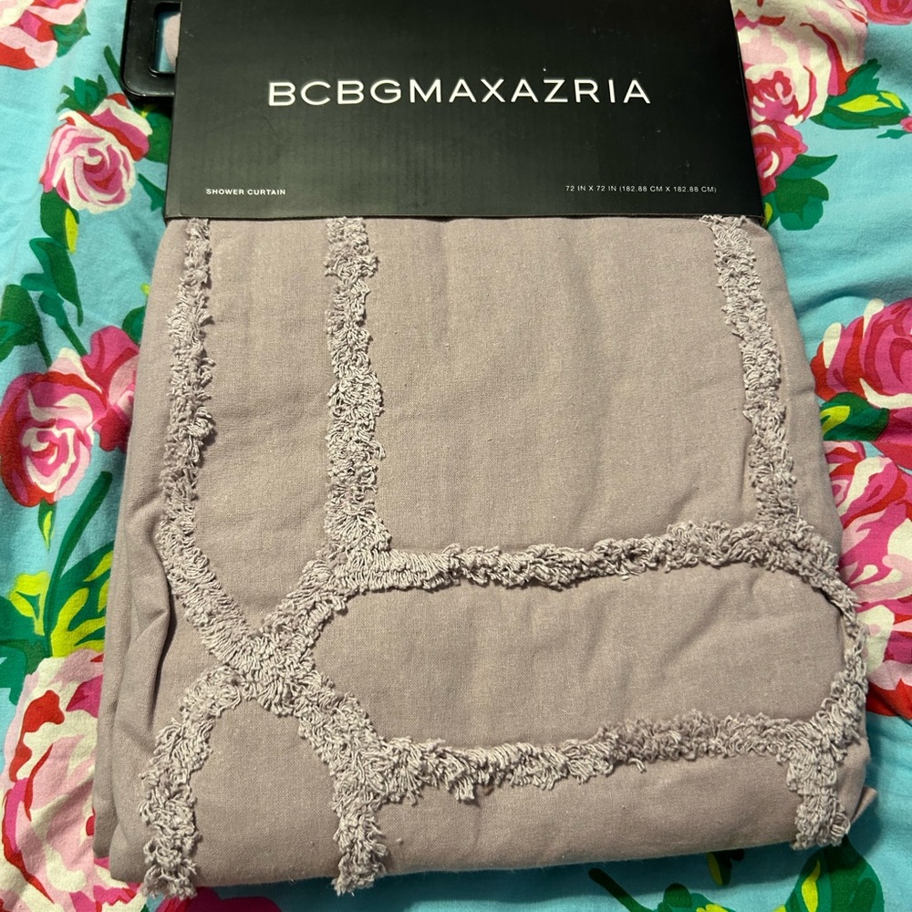 BCBG Lilac Cotton Fabric NWT